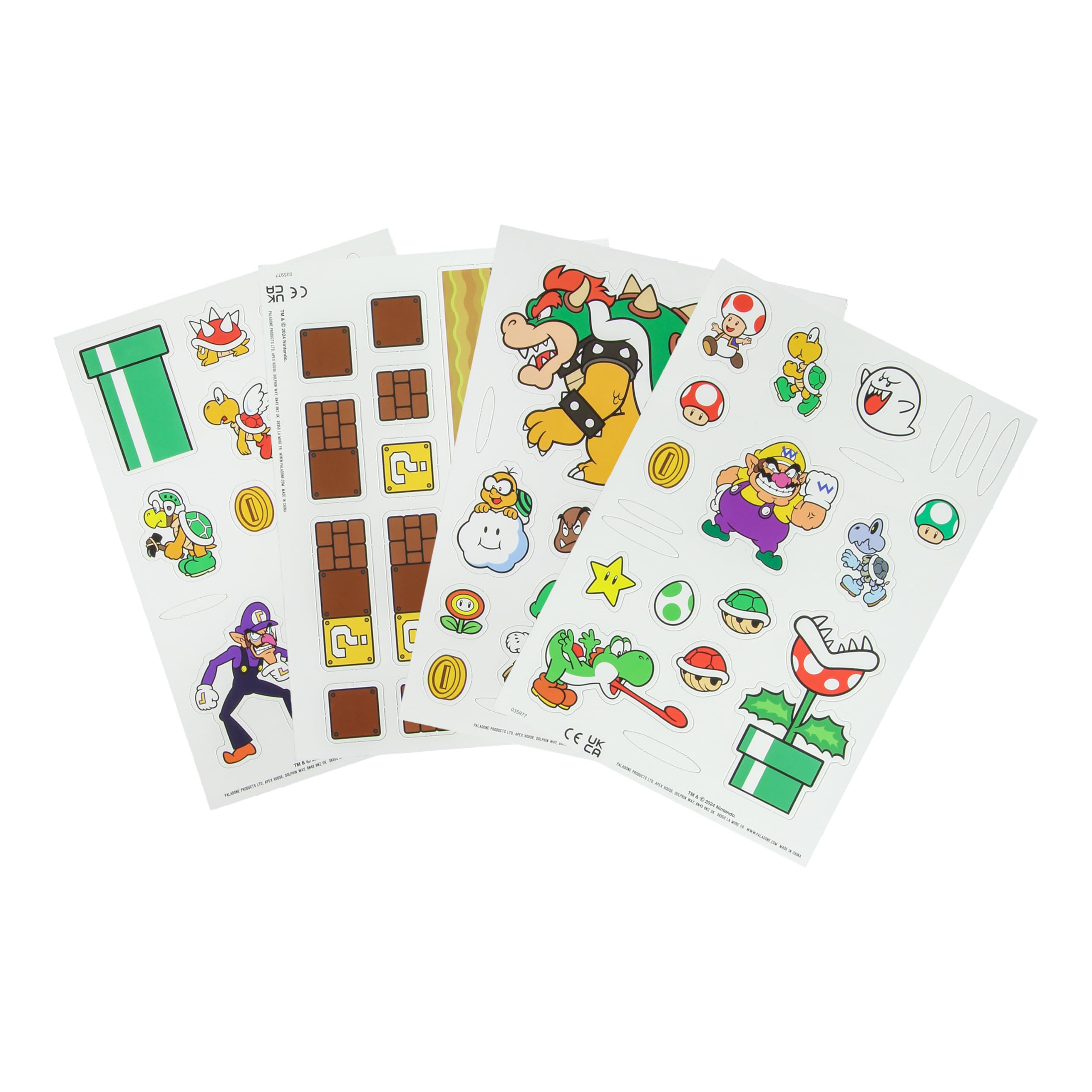Paladone Homeware Super Mario Kühlschrankmagneten 63er Set