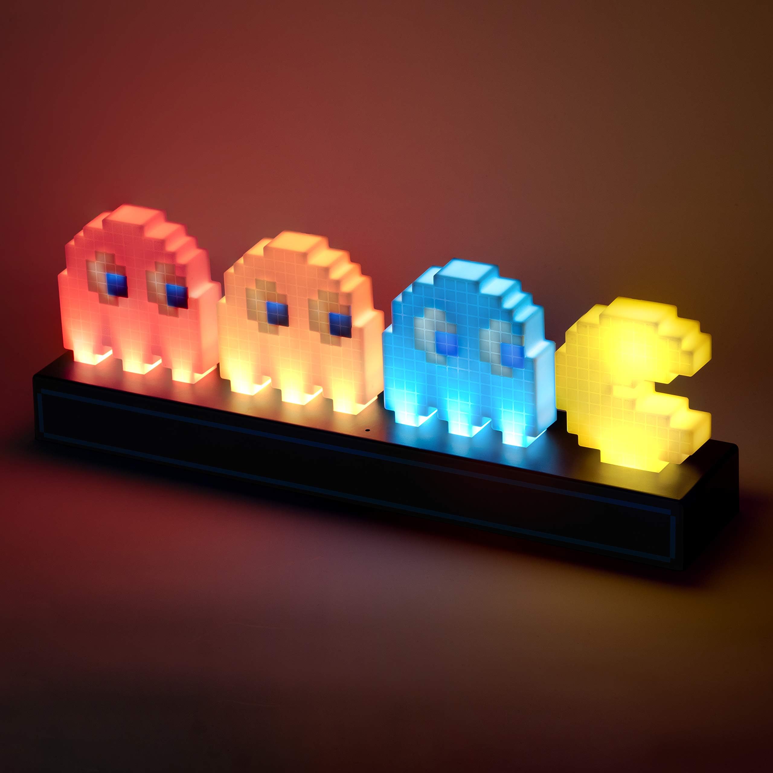 Paladone Pac Man Geister Schreibtischlicht LED 30 cm 3 Modi