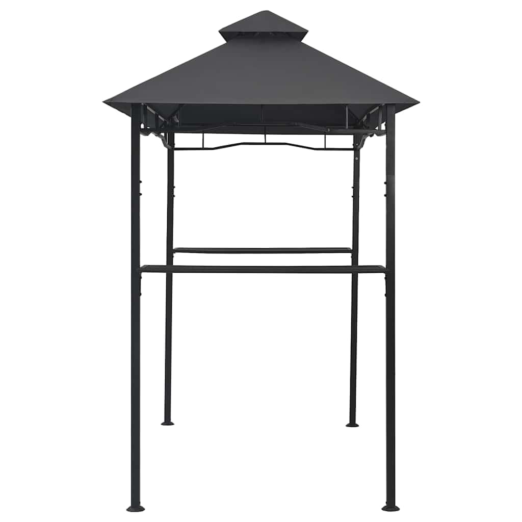 vidaXL Heim & Garten BBQ Pavillon 240x150x255cm Anthrazit Stahl