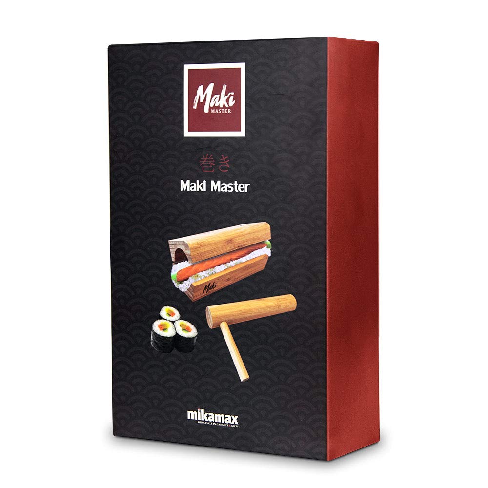 Mikamax Maki Master Sushi Maker Bambus DIY Sushi Set