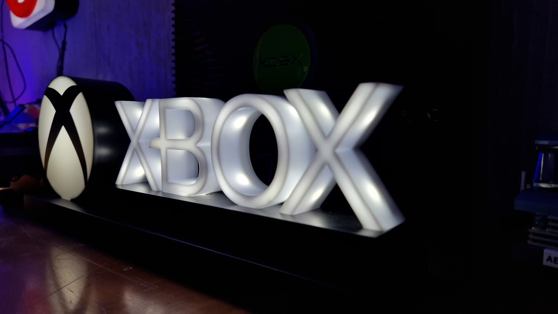 Paladone Xbox Icons Licht Lampe 30 cm USB grün