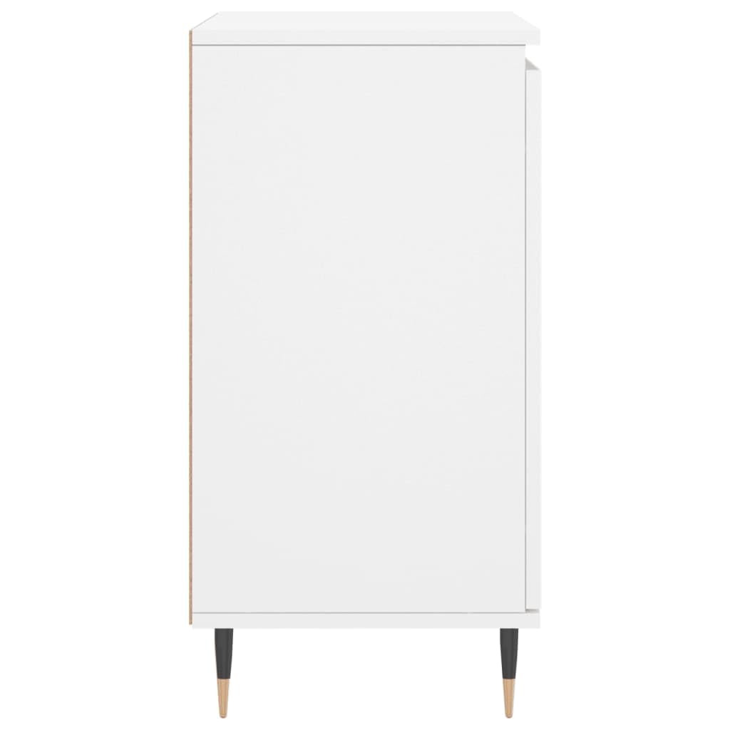 vidaXL Möbel Sideboard 60x35x70 cm Holzwerkstoff Weiss