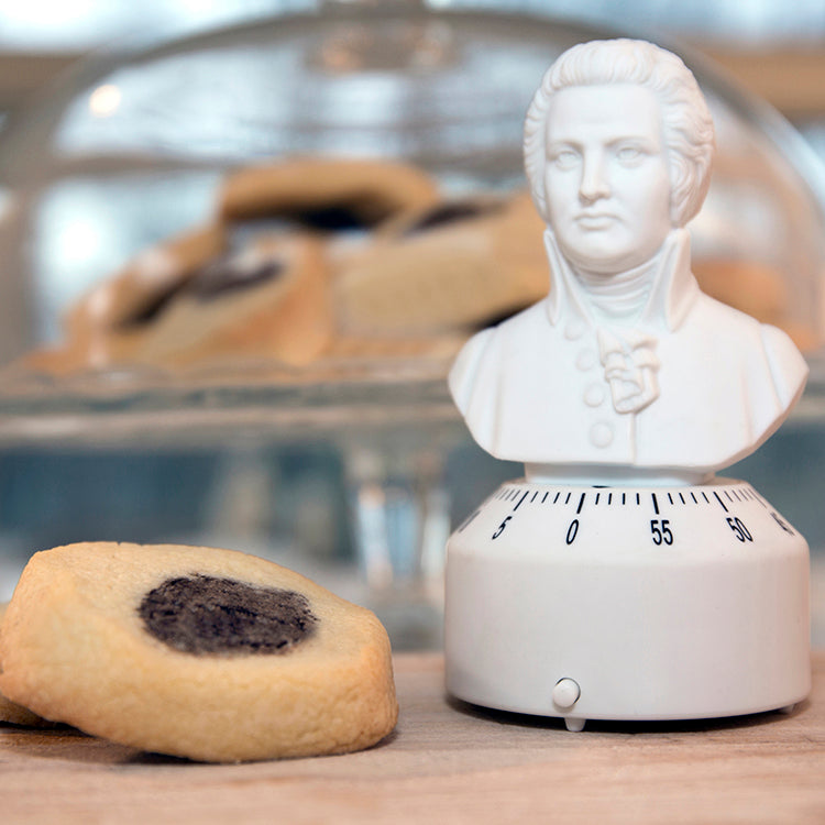 Kikkerland Kitchen Mozart Küchentimer Kurzzeitwecker Musik