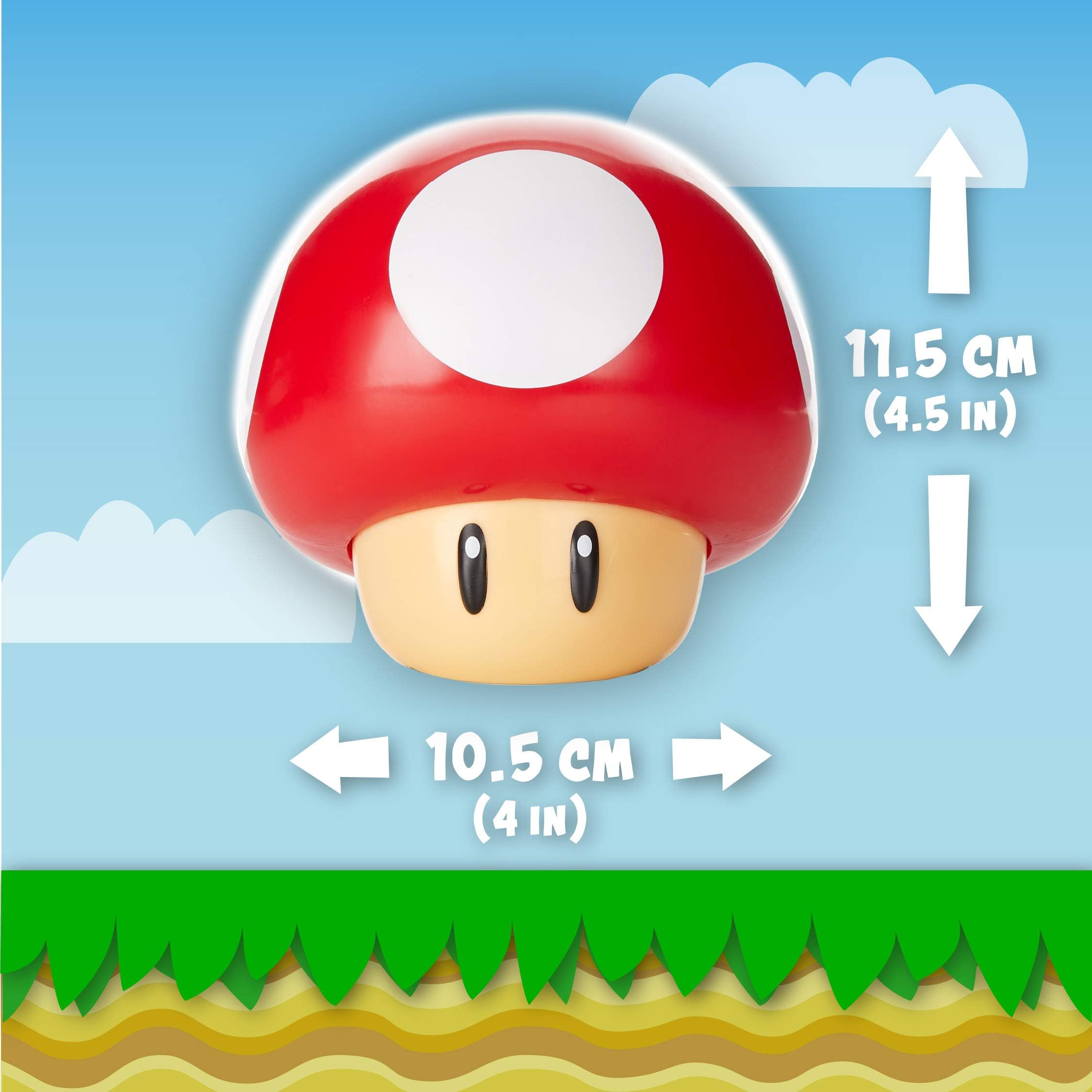 Paladone Lighting Super Mario Mushroom Pilzlicht mit Sound