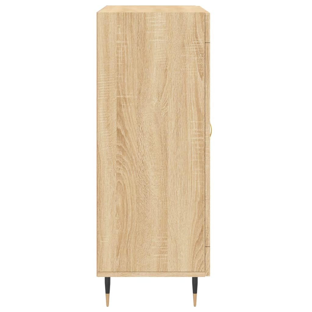 vidaXL Möbel Sideboard Sonoma Eiche 69,5x34x90 cm Schrank