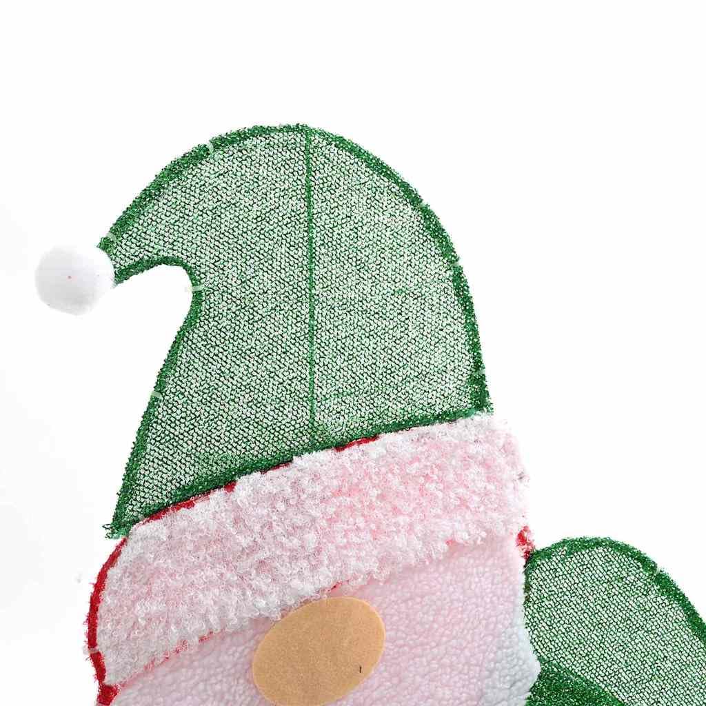 vidaXL Heim & Garten Weihnachtsmann Figur LED warmweiß 70cm USB