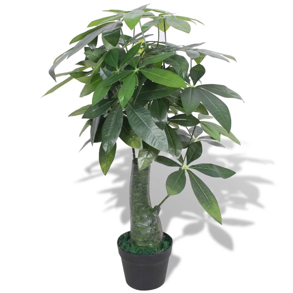 vidaXL Lorbeerbaum Künstlich 120 cm mit Topf 546 Blätter
