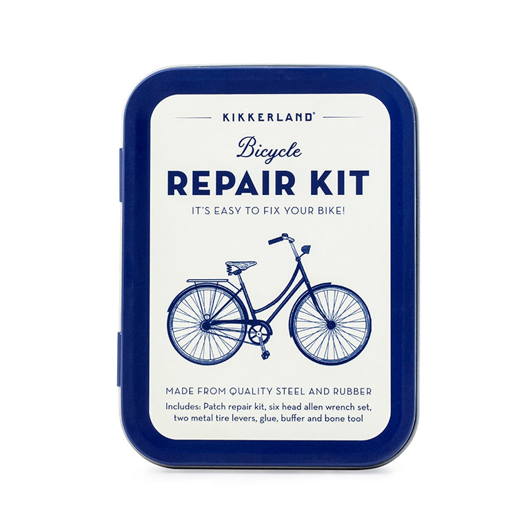 Kikkerland On-The-Go Fahrrad Reparaturset Dose