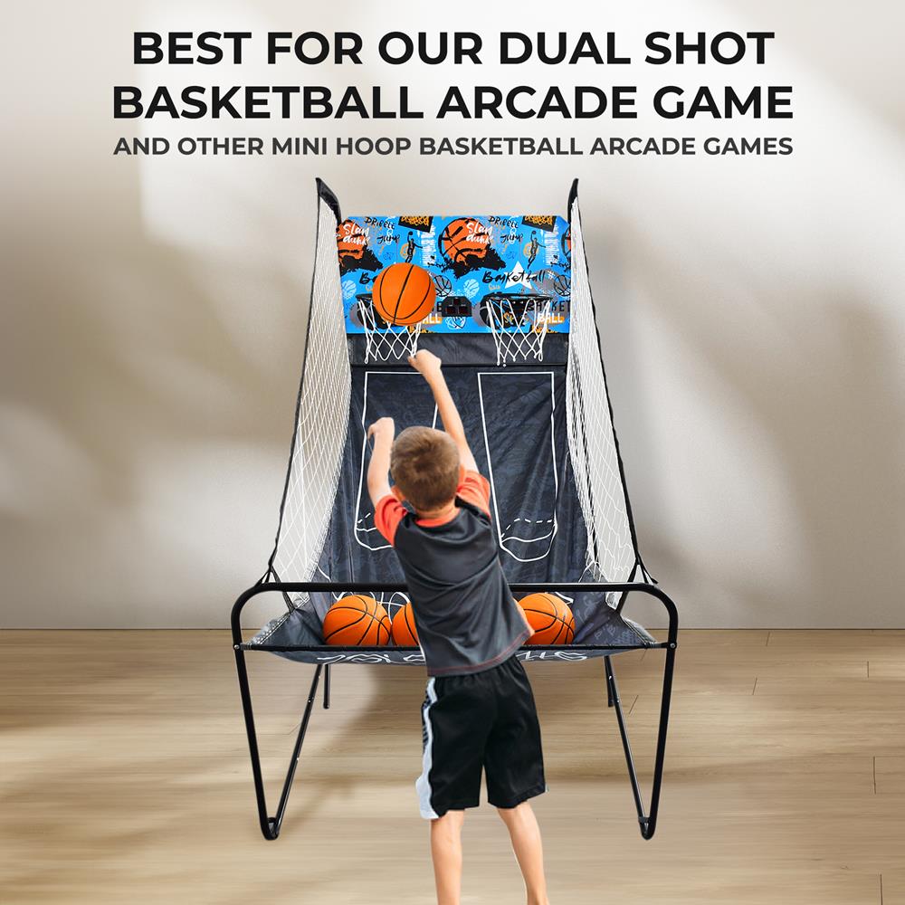 Serenelife Game Tables Basketball Gr.7 Gummi 4er-Set Outdoor