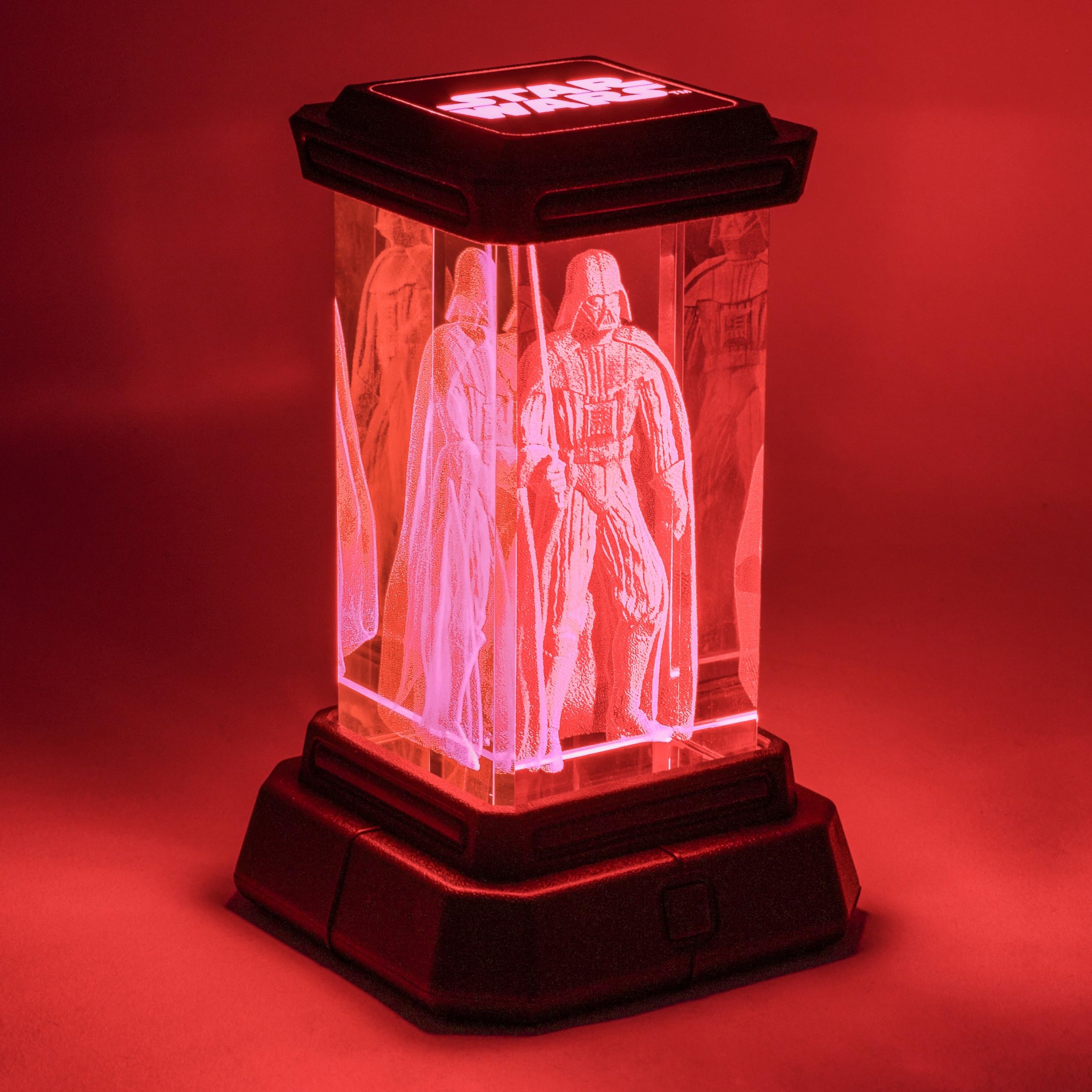Paladone Darth Vader Holographisches Licht Lampe rot 13 cm
