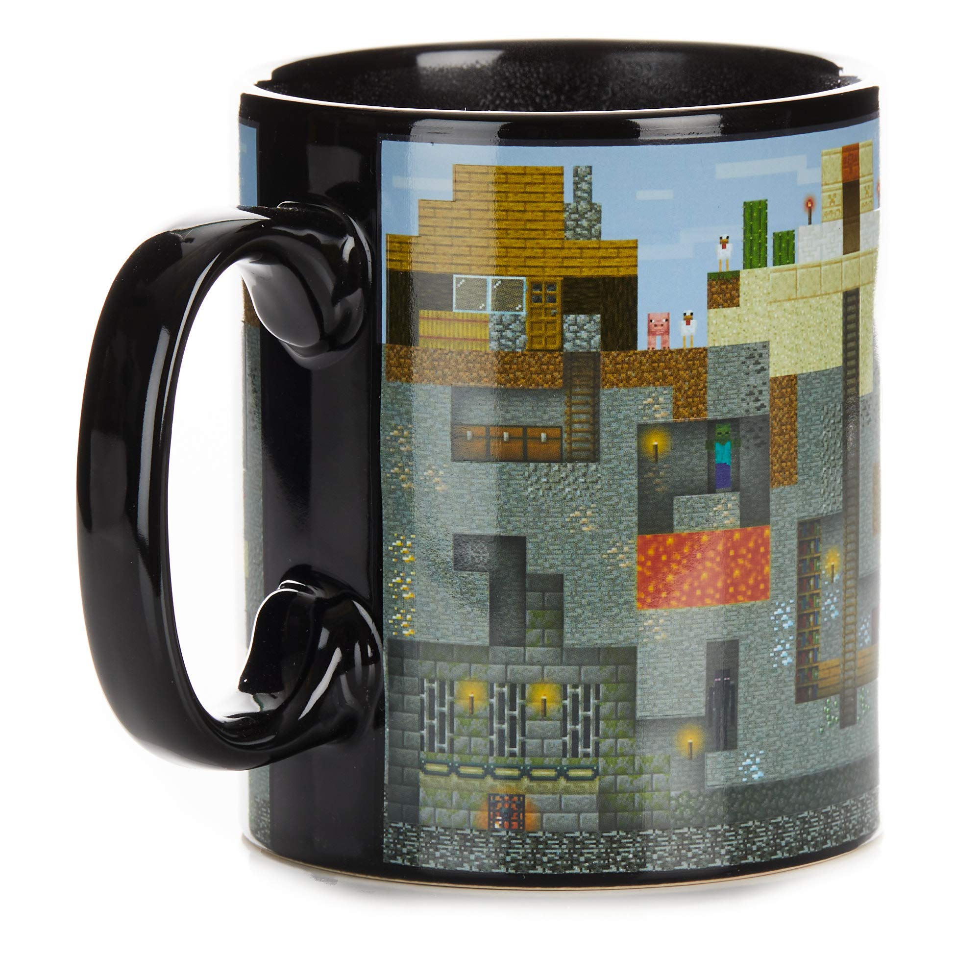 Paladone Minecraft XL Farbwechsel Tasse 550ml