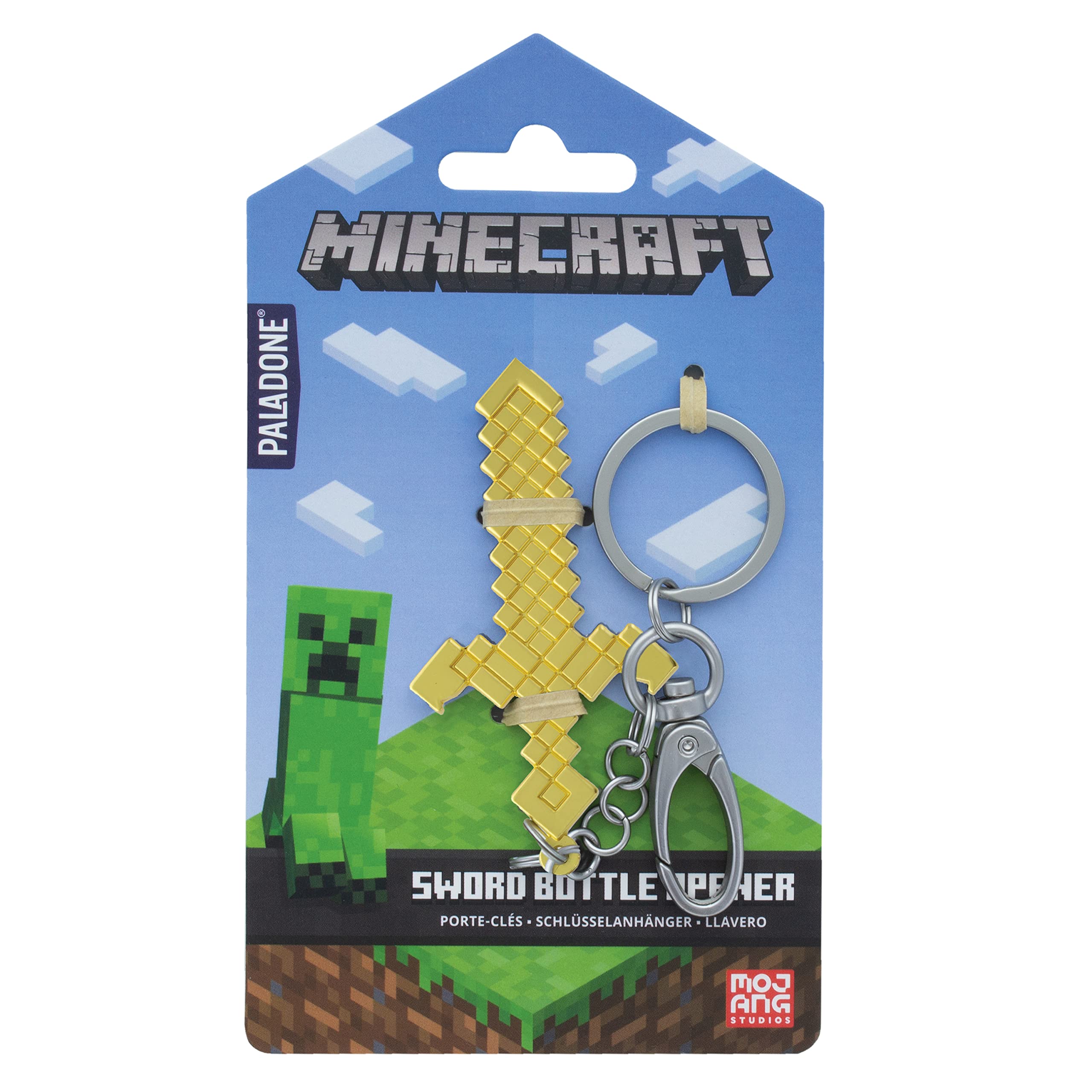 Paladone Minecraft Schwert Flaschenöffner Gaming Merch
