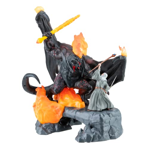 Paladone Balrog vs Gandalf Lampe 37 cm Herr der Ringe USB