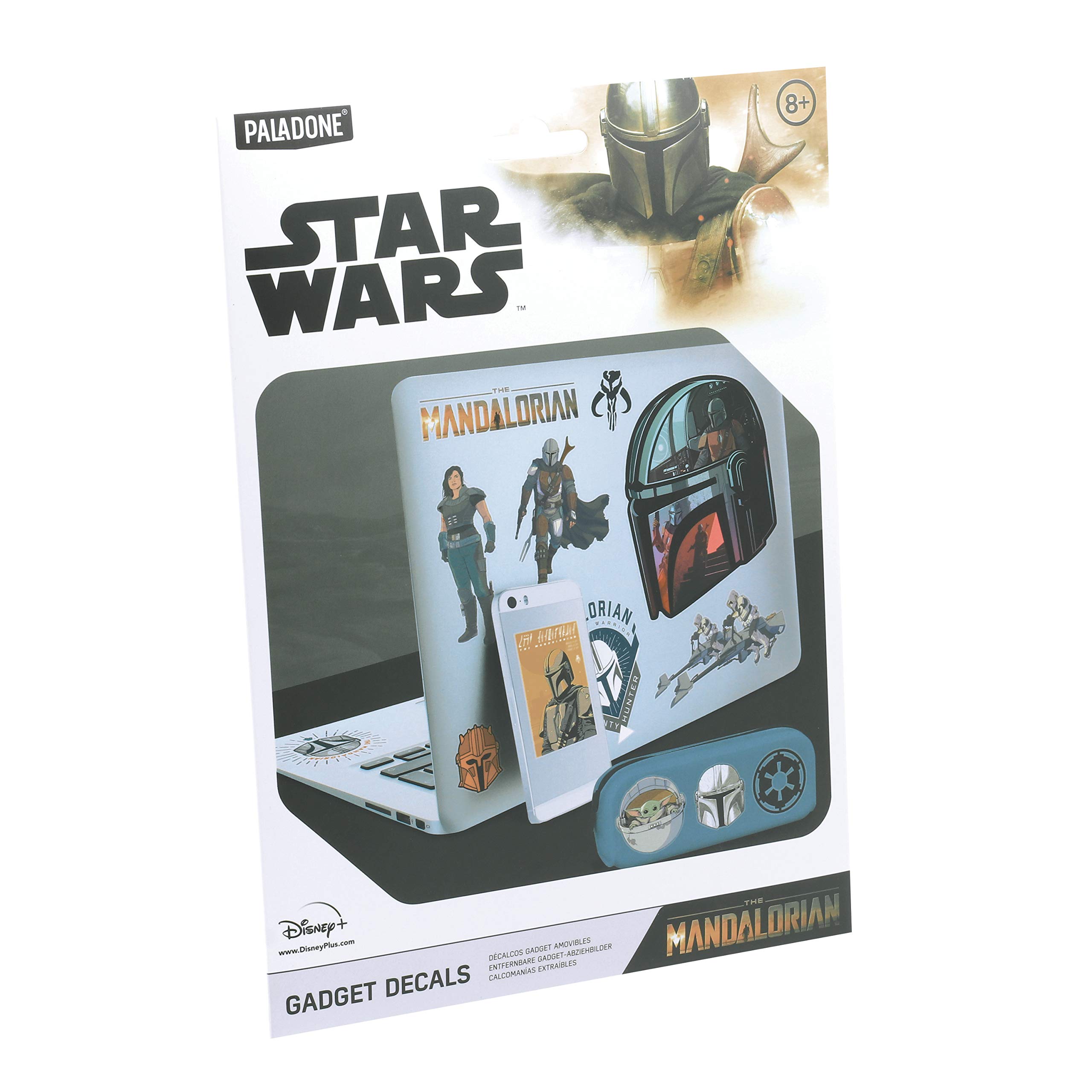 Paladone Homeware Mandalorian Gadget-Aufkleber 4 Blätter kaufen