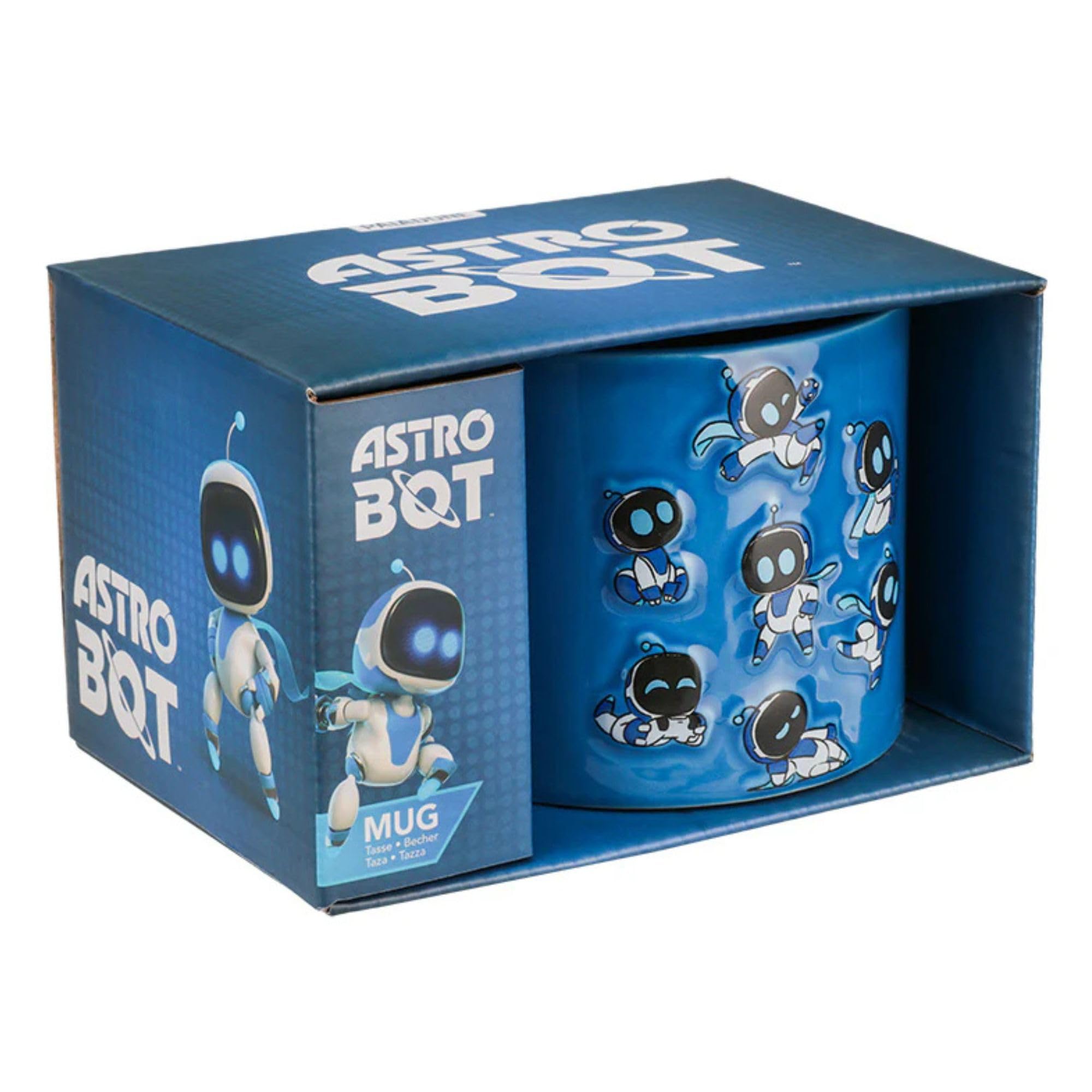 Paladone Astrobot Tasse Keramik Blau 300 ml Gamer