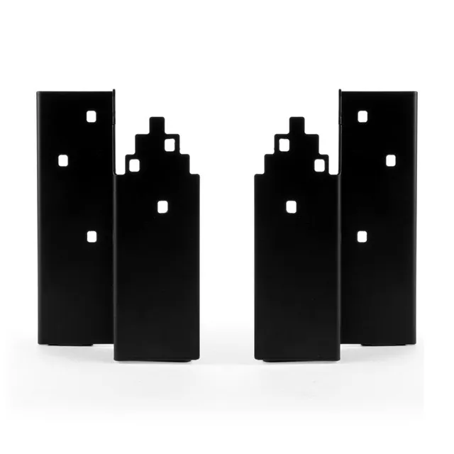 Kikkerland Skyline Bookends Bücherstützen Metall 2er