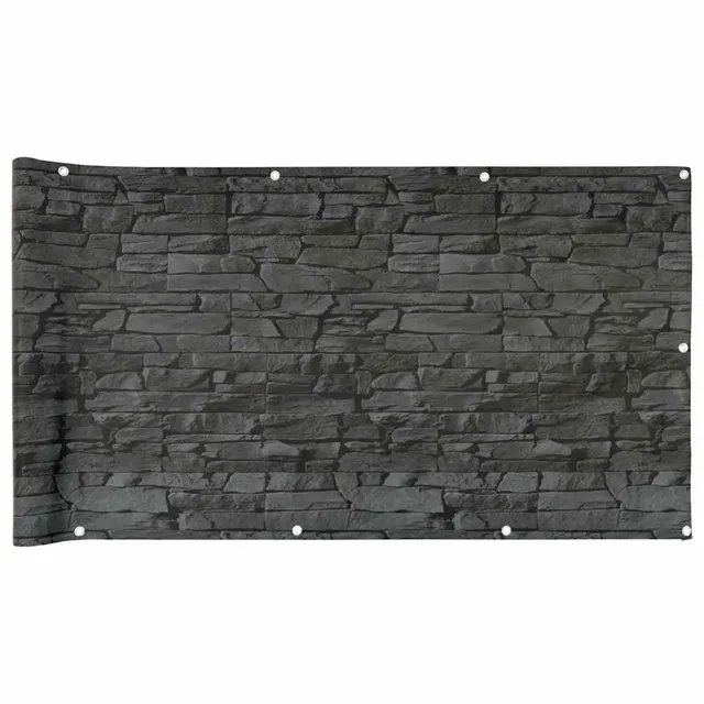 vidaXL Heim & Garten Sichtschutzmatte Leistenstein Grün