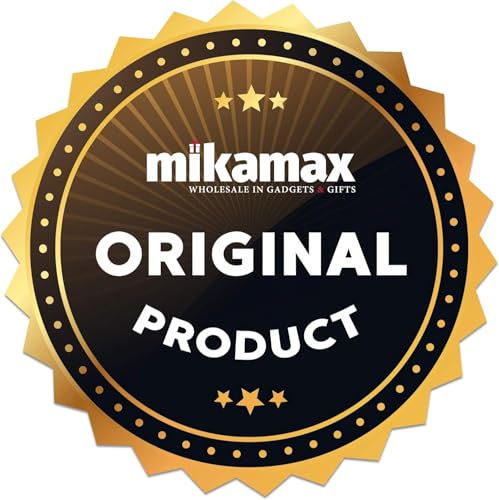Mikamax Whiskey Smoker Set Cocktail Räucherbox Edelstahl