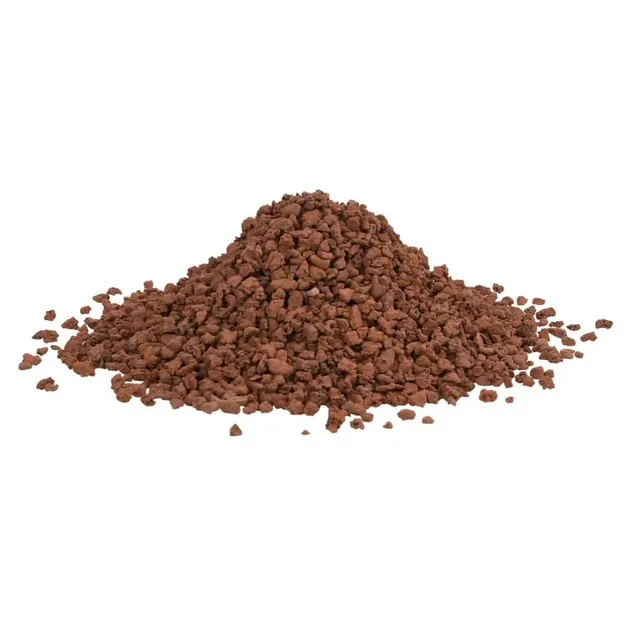 vidaXL Lavagranulat Lavastein rot 25 kg 5-8 mm Aquarium