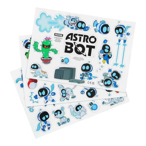 Paladone Homeware Astrobot Gadget Decals Aufkleber