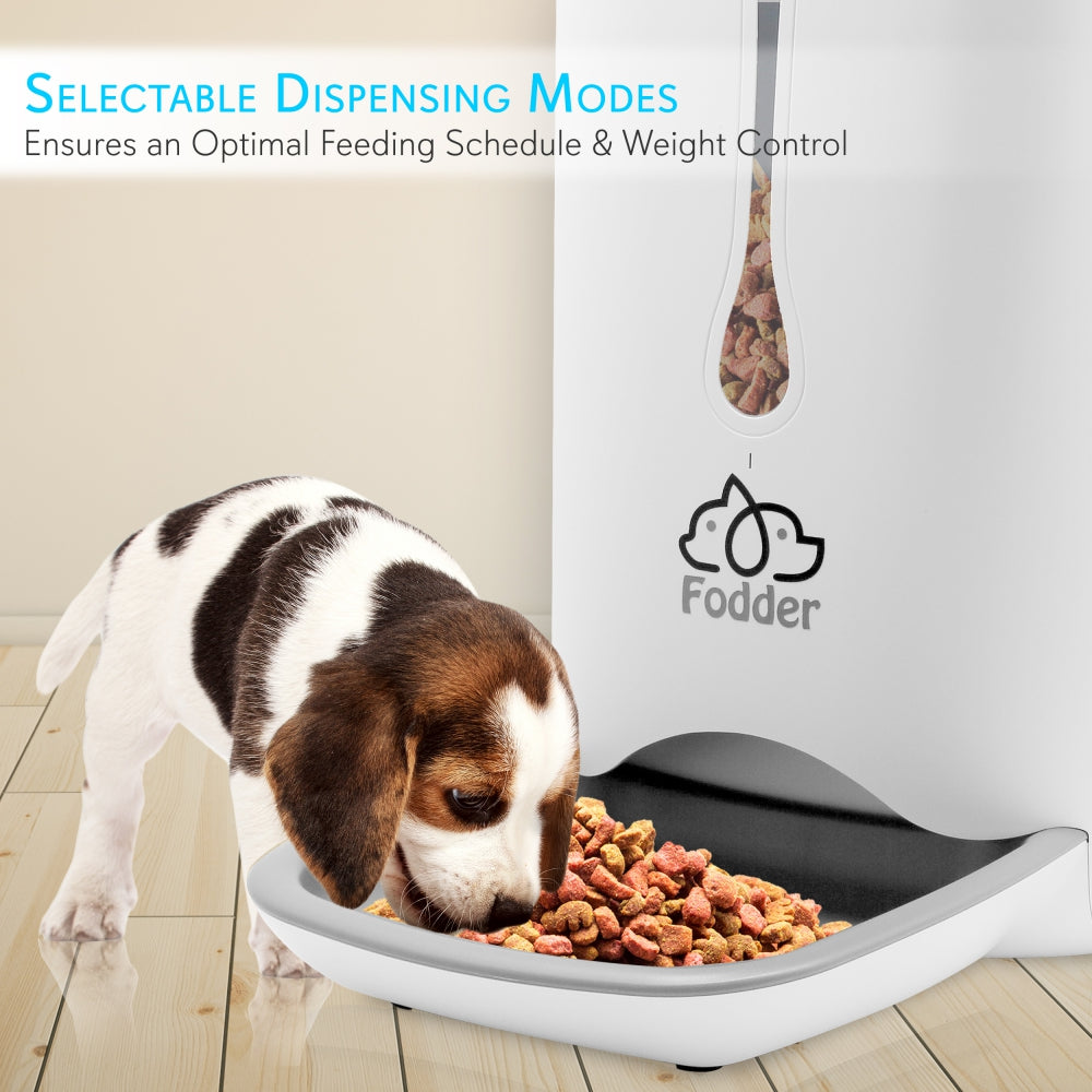 Serenelife Futterautomat 7L Display Sprachaufnahme Hund Katze