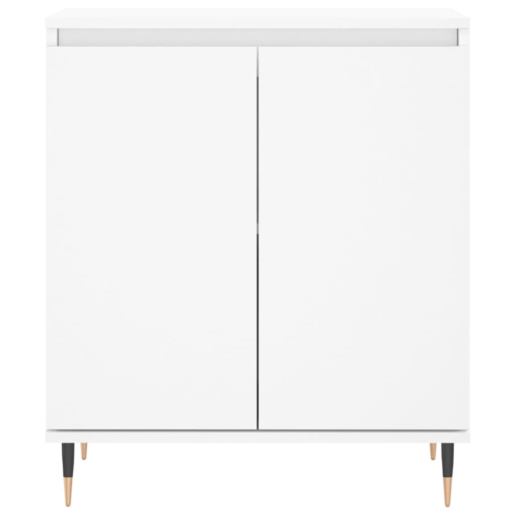 vidaXL Möbel Sideboard 60x35x70 cm Holzwerkstoff Weiss