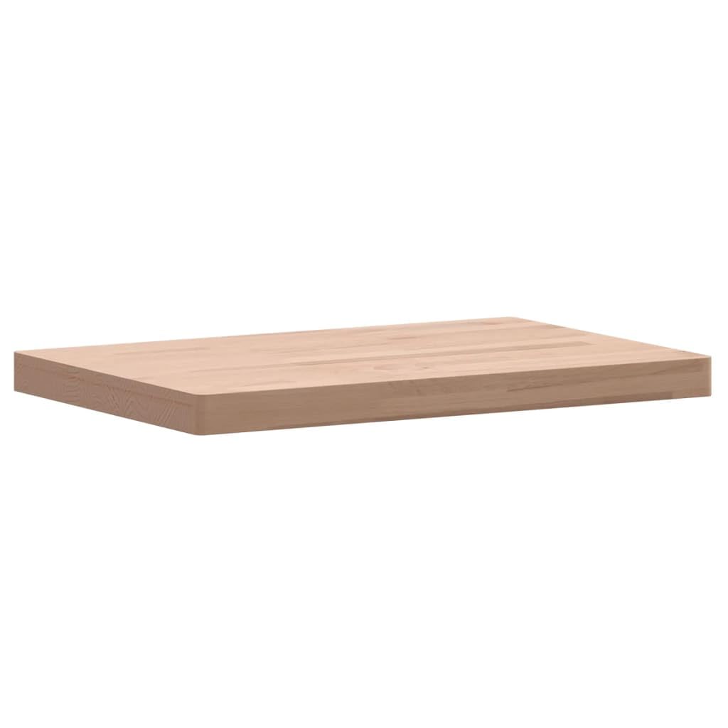 vidaXL Heim & Garten Schneidebrett Buche 60x40x4 cm Massivholz