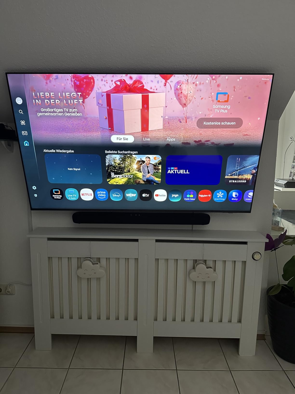 vidaXL Heizkörperverkleidung 112 cm MDF Abdeckung Weiß