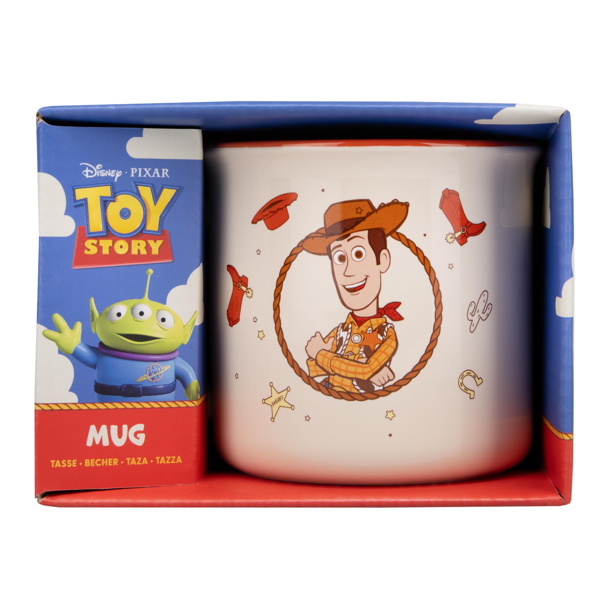 Paladone Toy Story Keramiktasse 350 ml Woody Jessie