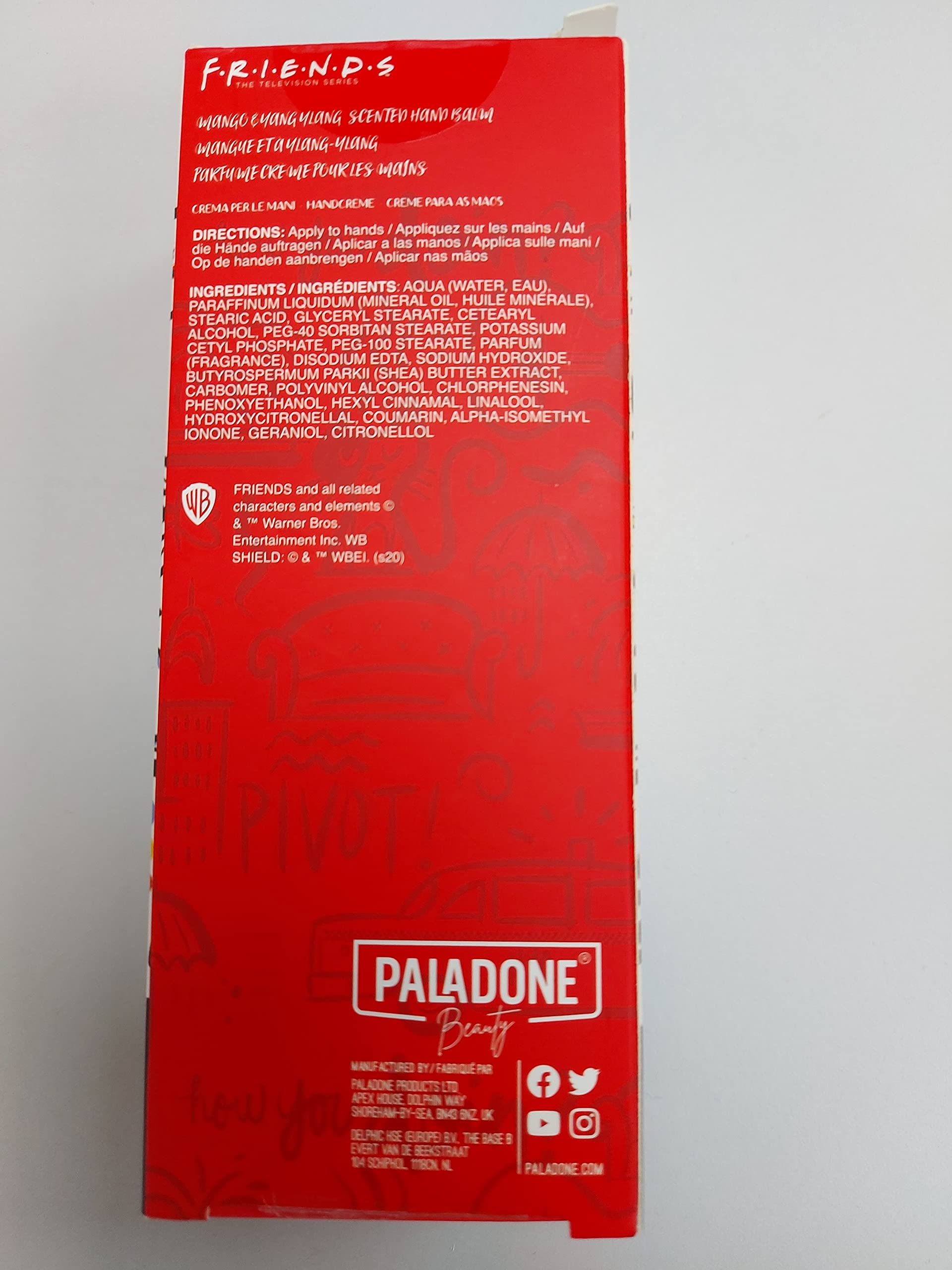 Paladone Friends Handbalsam Mango 50 ml Ylang Ylang