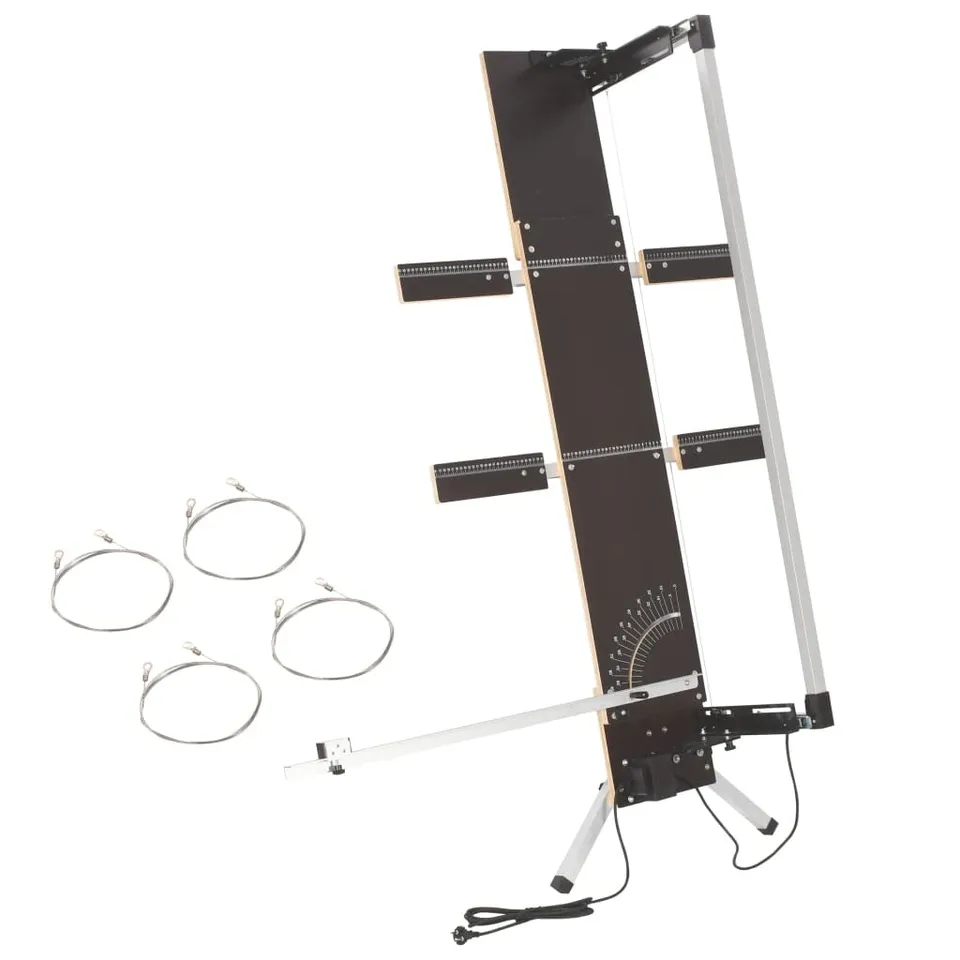 vidaXL Styroporschneider Heißdrahtschneider 200W 137 cm Schnitt