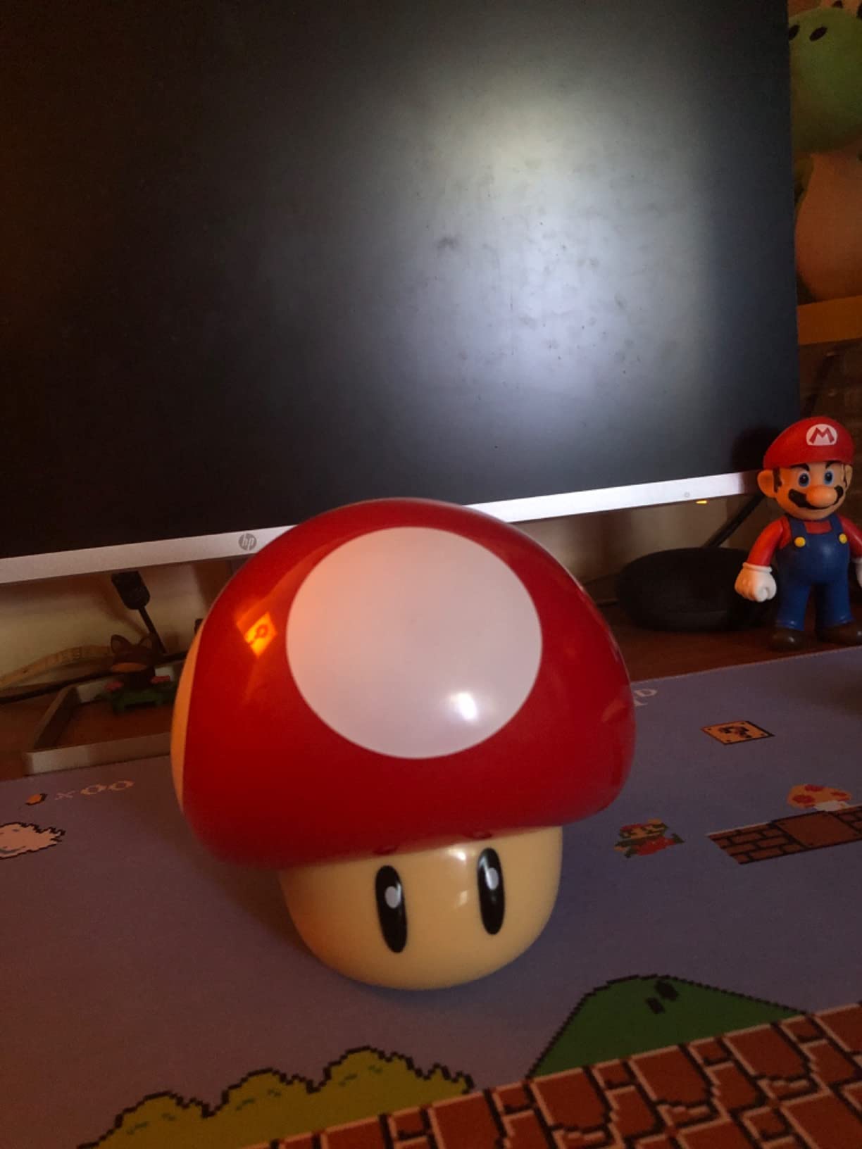 Paladone Lighting Super Mario Mushroom Pilzlicht mit Sound