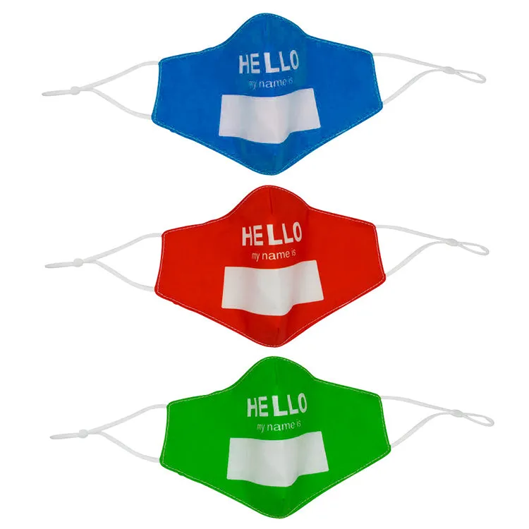 Kikkerland Home Hello Gesichtsmaske verstellbar