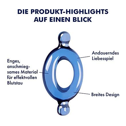 EIS Sextoys Zubehör Penisring dehnbar 1,5-3,5 cm Noppen