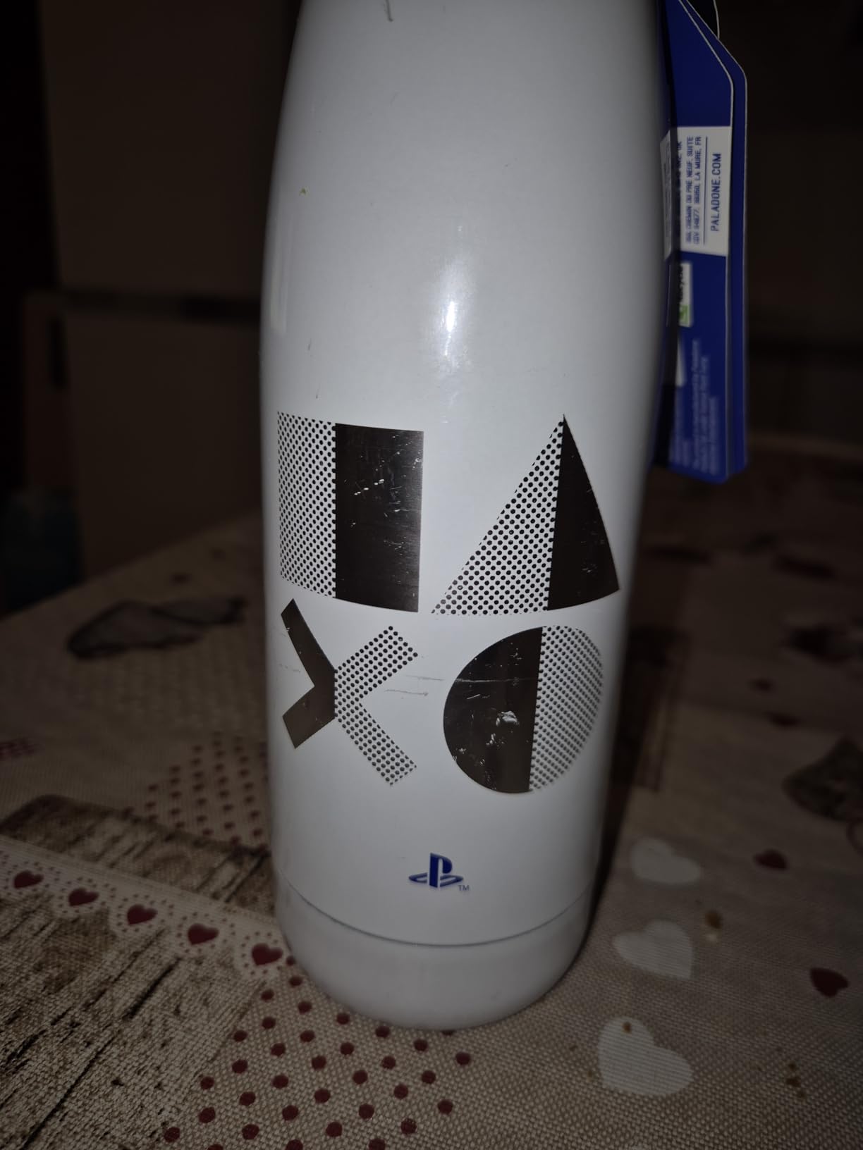 Paladone PlayStation Wasserflasche 500 ml Weiß Edelstahl