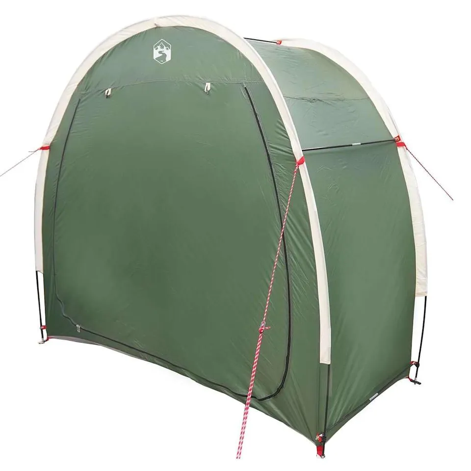 vidaXL Sport Fahrradgarage Zelt Grün 210x90x174 wasserdicht