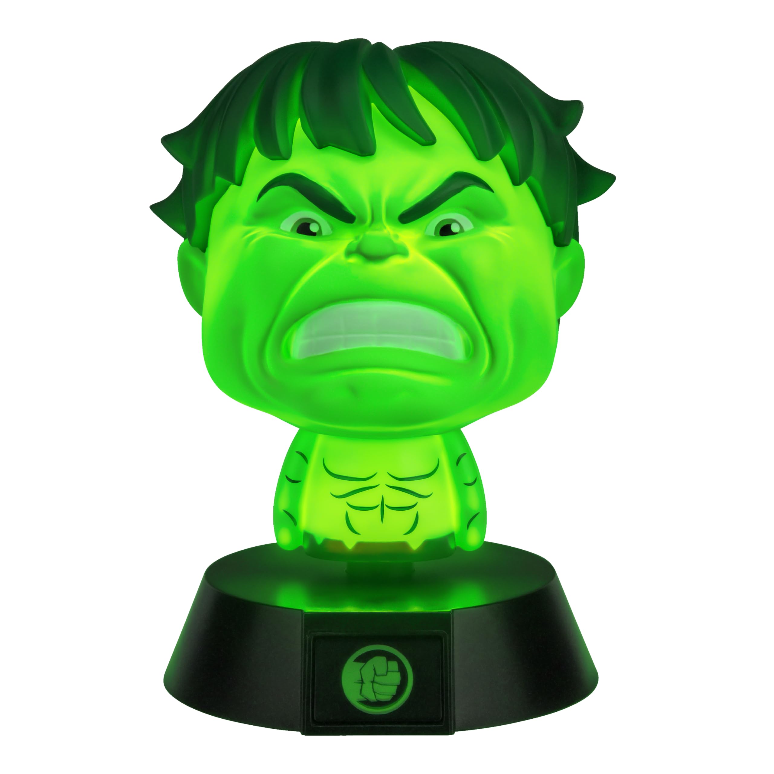 Paladone Marvel Hulk Icon Light LED Lampe 11 cm