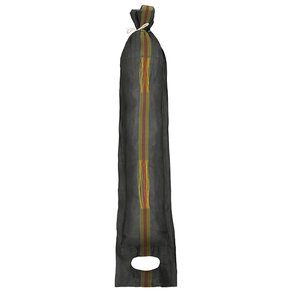 vidaXL Heim & Garten Sandsäcke 103x25 cm HDPE dunkelgrün 50 Stk.