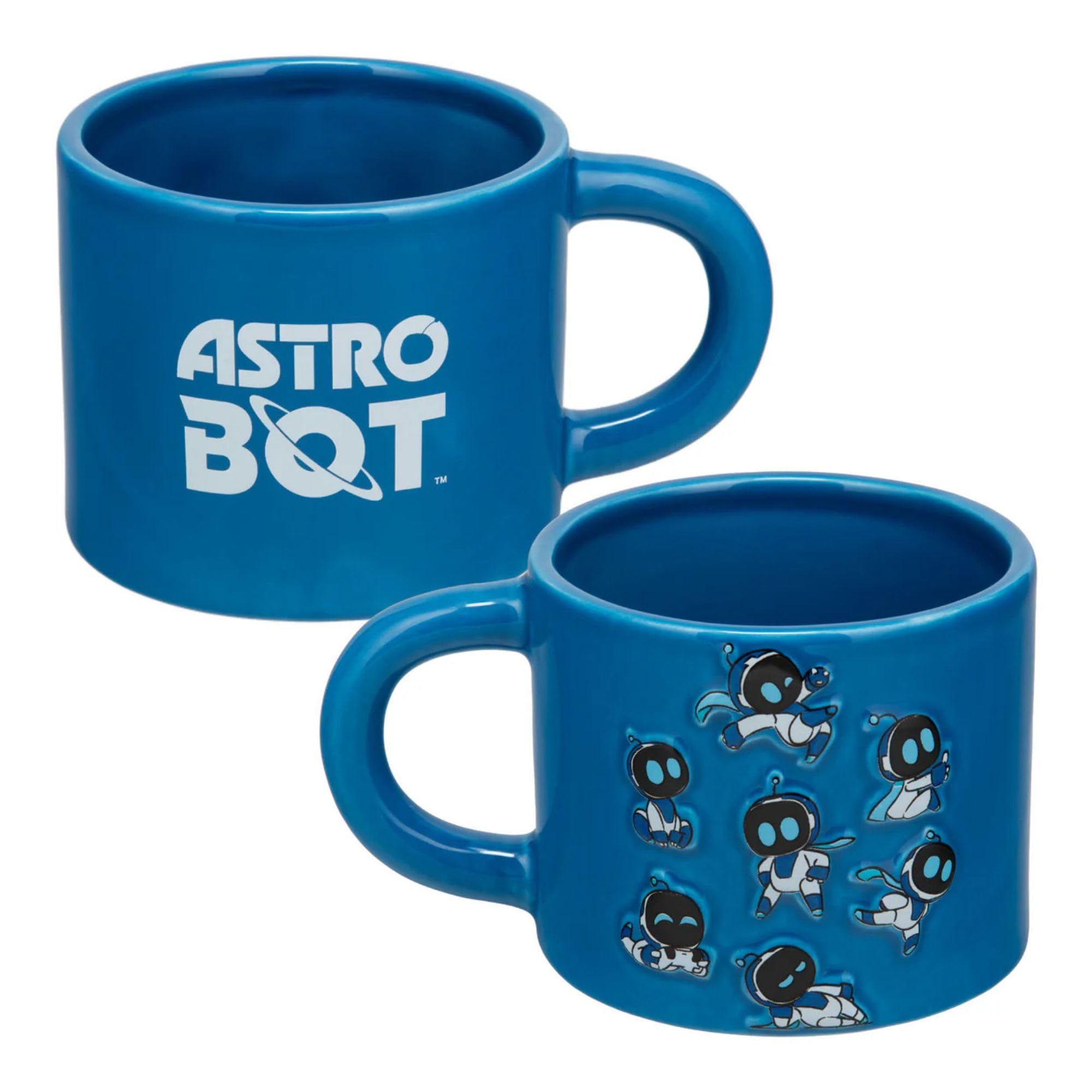 Paladone Astrobot Tasse Keramik Blau 300 ml Gamer