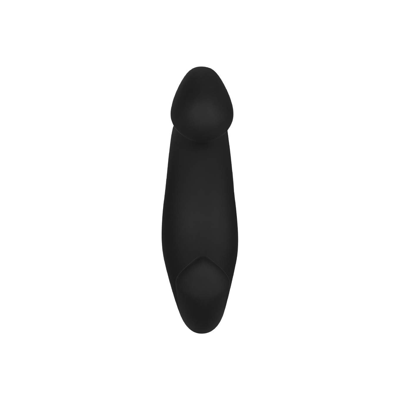 EIS Lustboomerang Anal-Vibrator Silikon 10 cm Schwarz