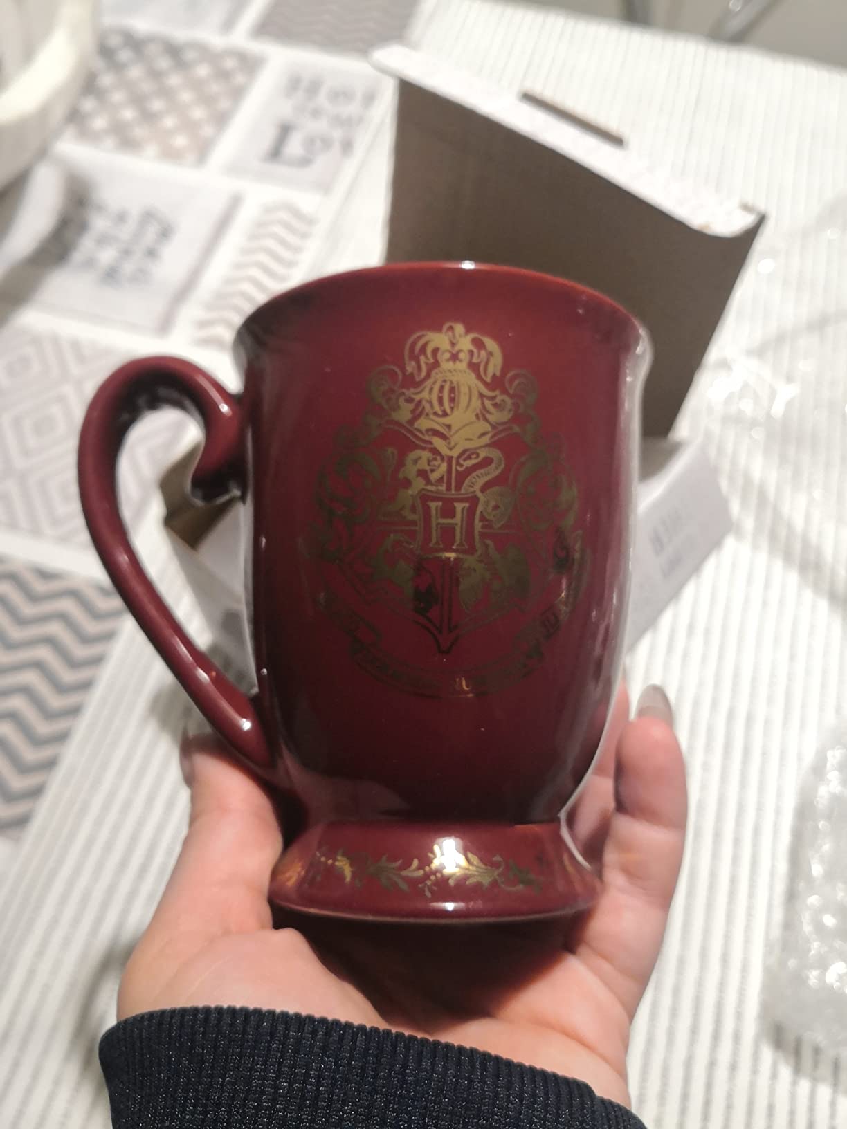 Paladone Harry Potter Hogwarts Tasse Keramik 250 ml