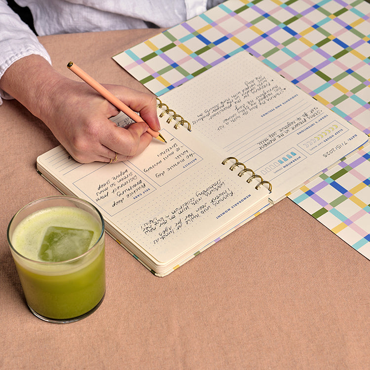 KIKKERLAND Inkerie Wellness Journal Tagebuch 192 Seiten