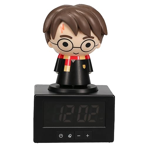 Paladone Harry Potter Digitaler Wecker 17 cm mit Licht