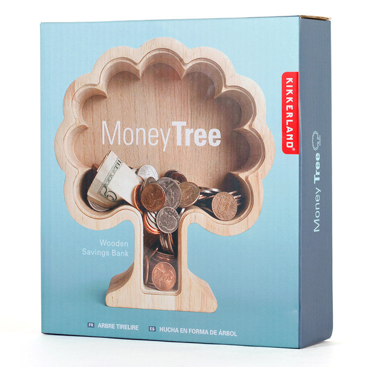 Kikkerland Home Money Tree Spardose Geldbaum