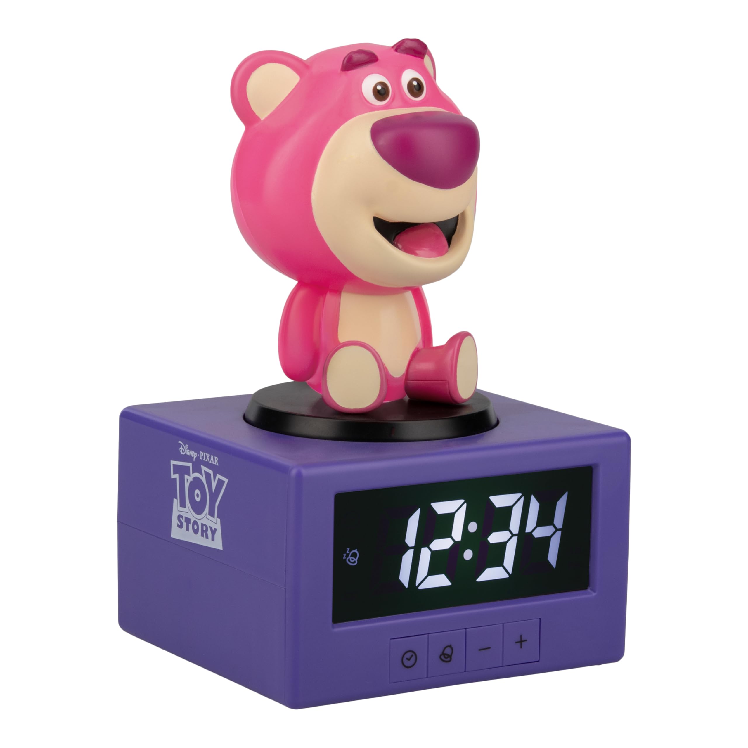 Paladone Lighting Bluey Wecker mit Nachtlicht Batterie