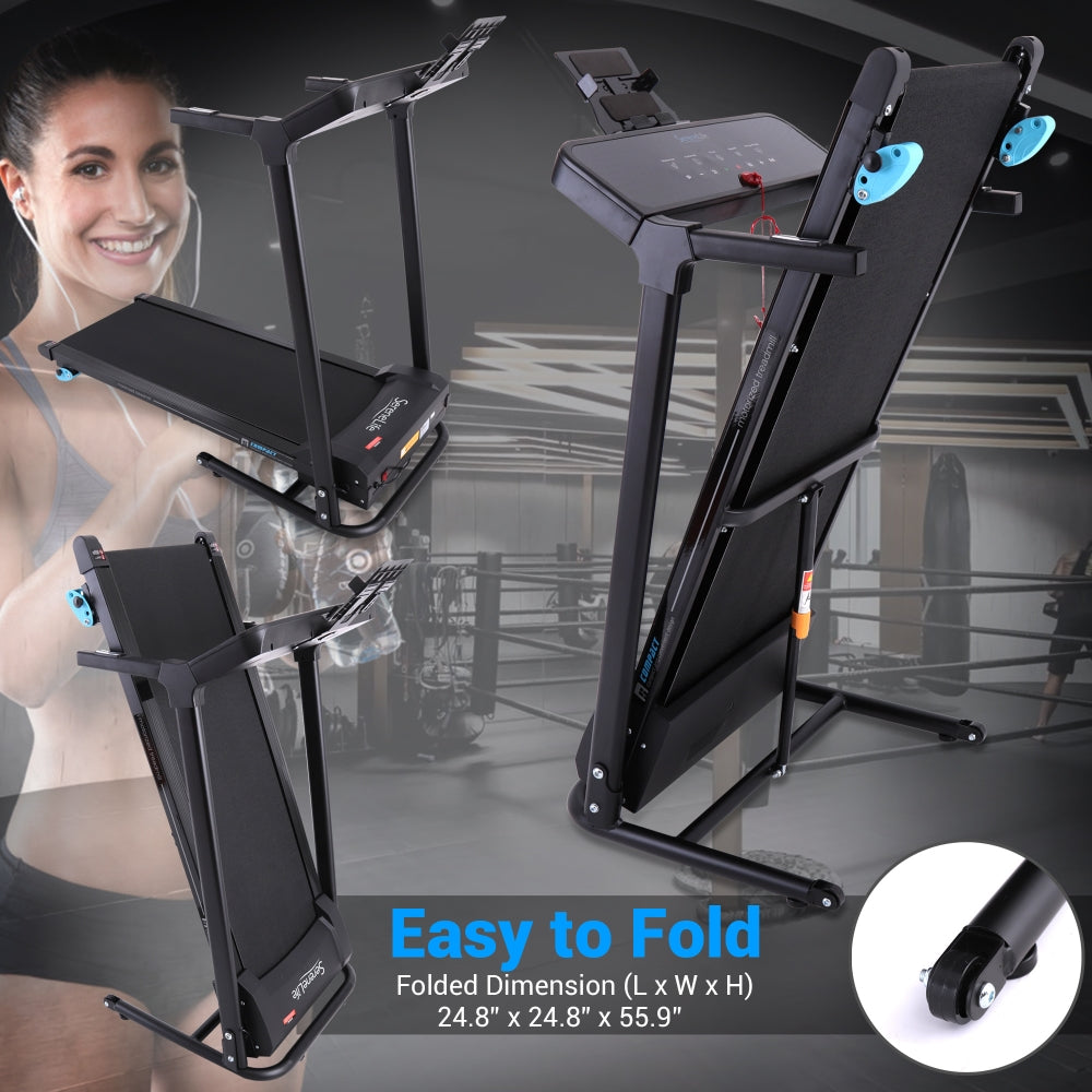 Serenelife Fitness Laufband klappbar elektrisch 12 km/h