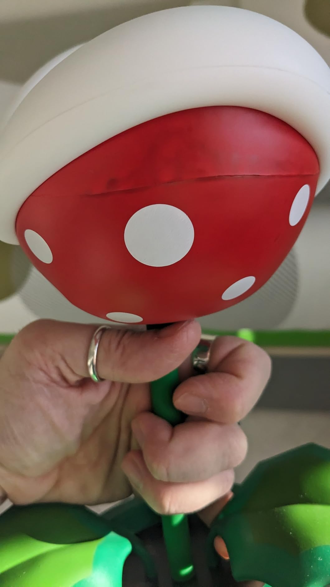 Paladone Super Mario Piranha Pflanze Lampe 33cm USB