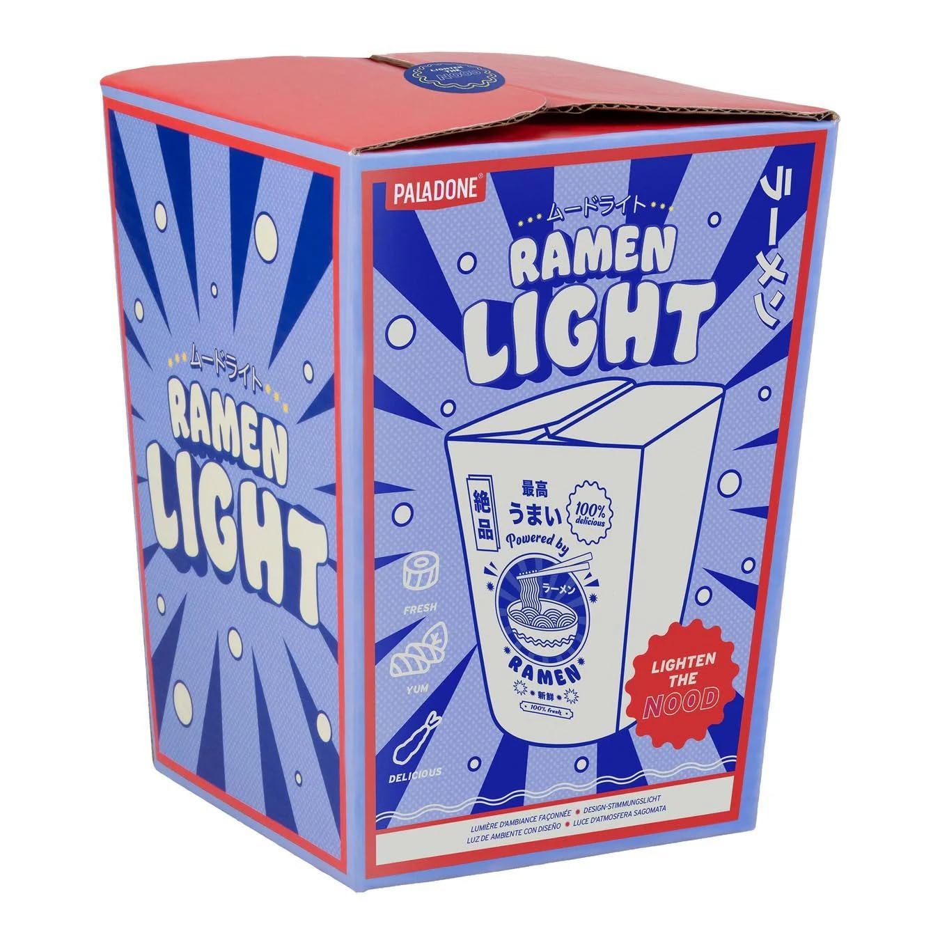 Paladone Lighting Ramen Box Licht Batterie 15,6 cm