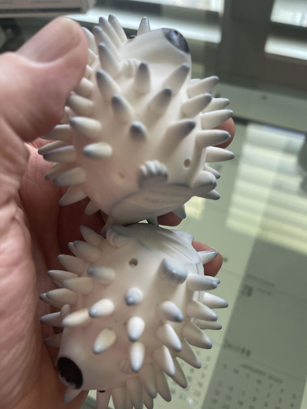 Kikkerland Home Hedgehog Trocknerbälle 2er Set Igel