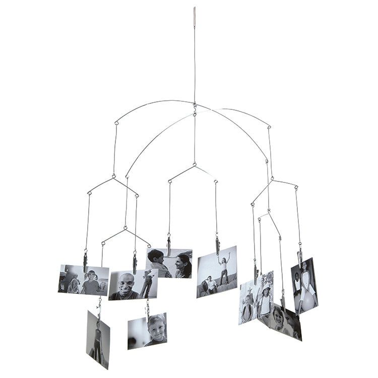 Kikkerland Home Clip Photo Mobile Fotomobile mit Clips